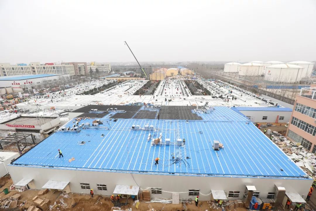 雷神山医院建设全力冲刺，各地建设防疫医院！（2月5日）