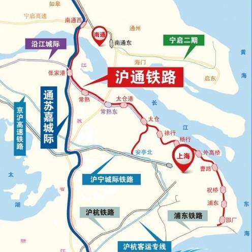 【行业资讯】南通与上海的沪通铁路火了，足足霸占央视270秒，拥有6个世界第一！