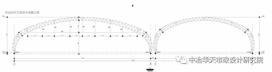 【钢构知识】国内首例171mx550m大跨度管桁架结构斜面滑移成功