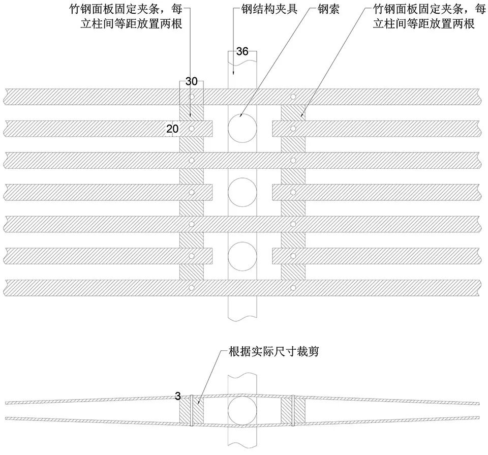 竹与钢的三维立体编织--用数字技术打造花博会竹藤馆