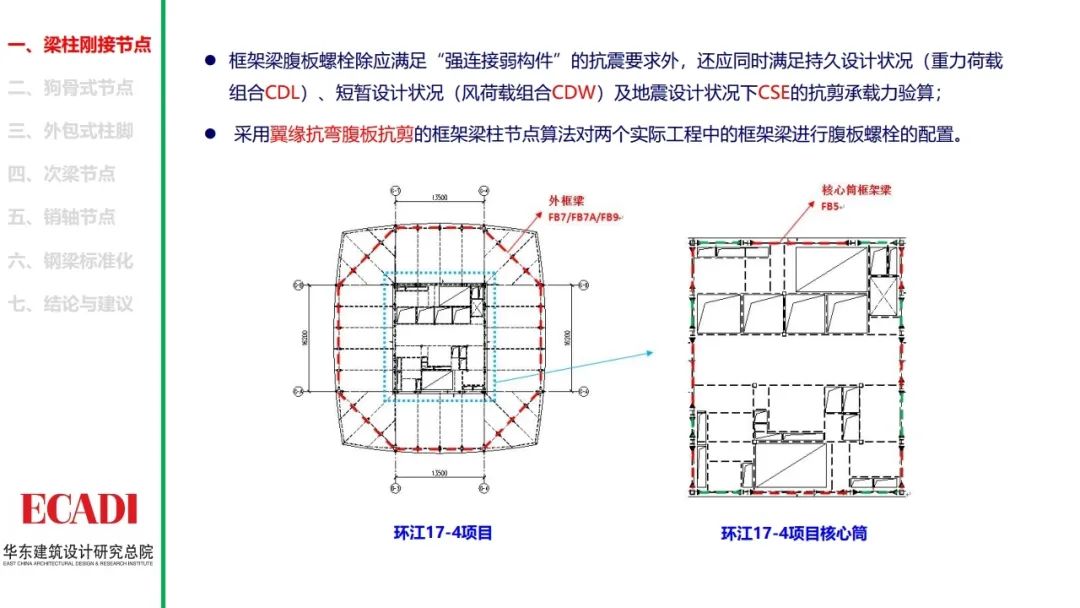 钢结构节点设计方法的探讨，各类节点的设计思路和计算方法