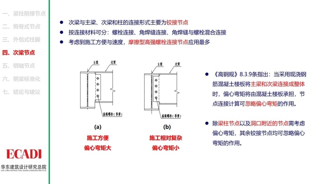 钢结构节点设计方法的探讨，各类节点的设计思路和计算方法