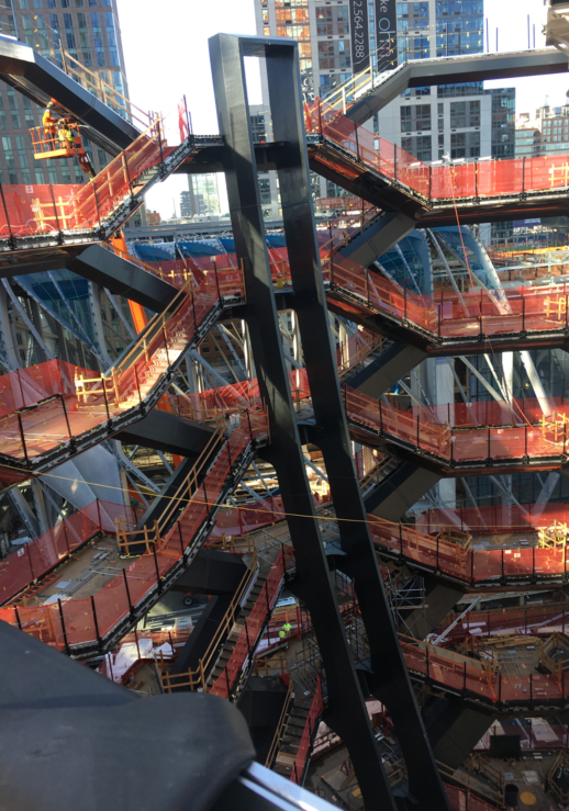 【案例赏析】现代精品转自：鉴赏-The Vessel at Hudson Yards