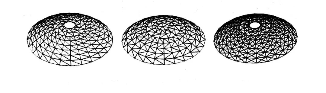 【钢构知识】网壳结构找形分析浅谈及案例欣赏