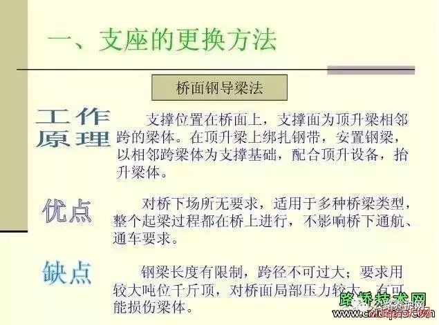 【行业知识】桥梁支座更换施工，一次看明白