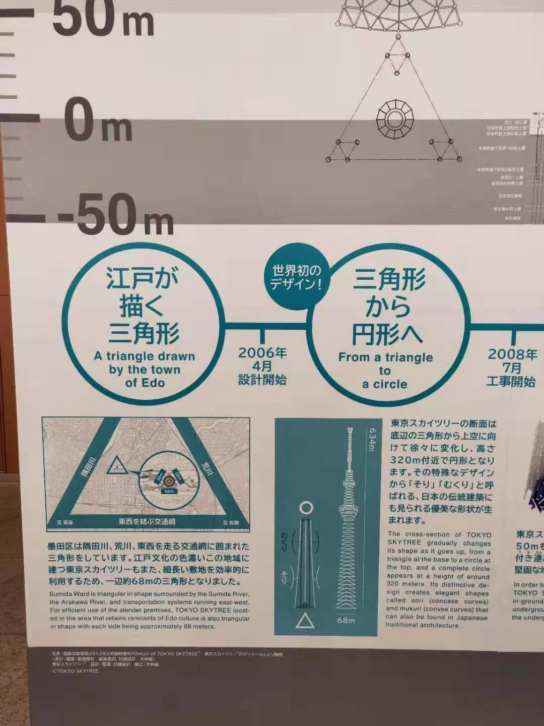 634米的减隔震建筑——TOKYO SKYTREE