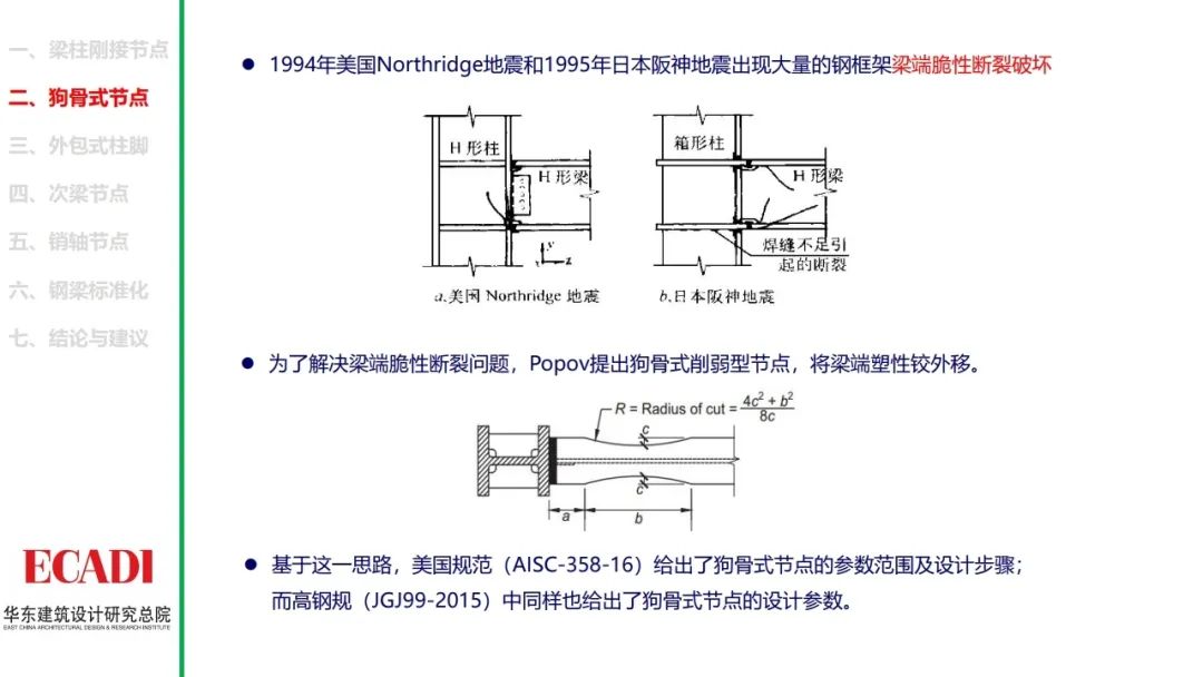 钢结构节点设计方法的探讨，各类节点的设计思路和计算方法