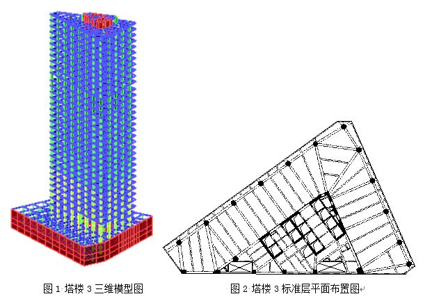 高层结构分析方法（一）：小震弹性分析工程案例