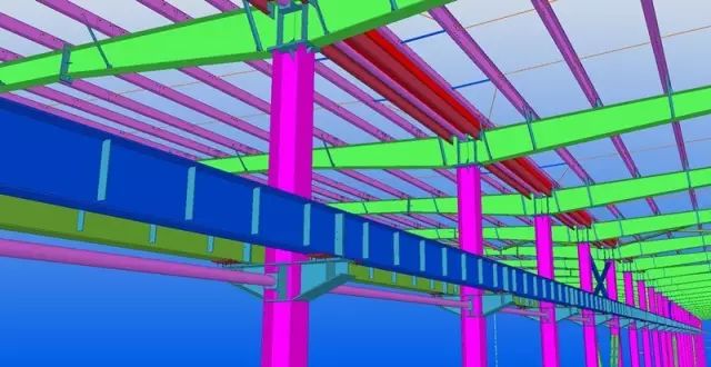 【钢构知识】五大钢结构之一“门刚”建筑如何深化设计？