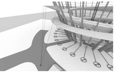 【行业知识】梅溪湖城市岛双螺旋体异型钢结构BIM测量技术