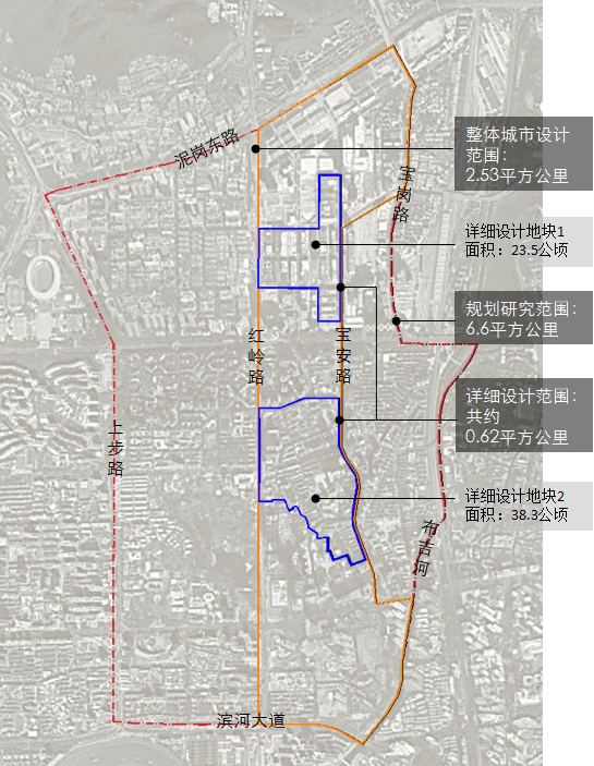 深圳今年在建第一高楼成功封顶！未来这里将成新的天际线