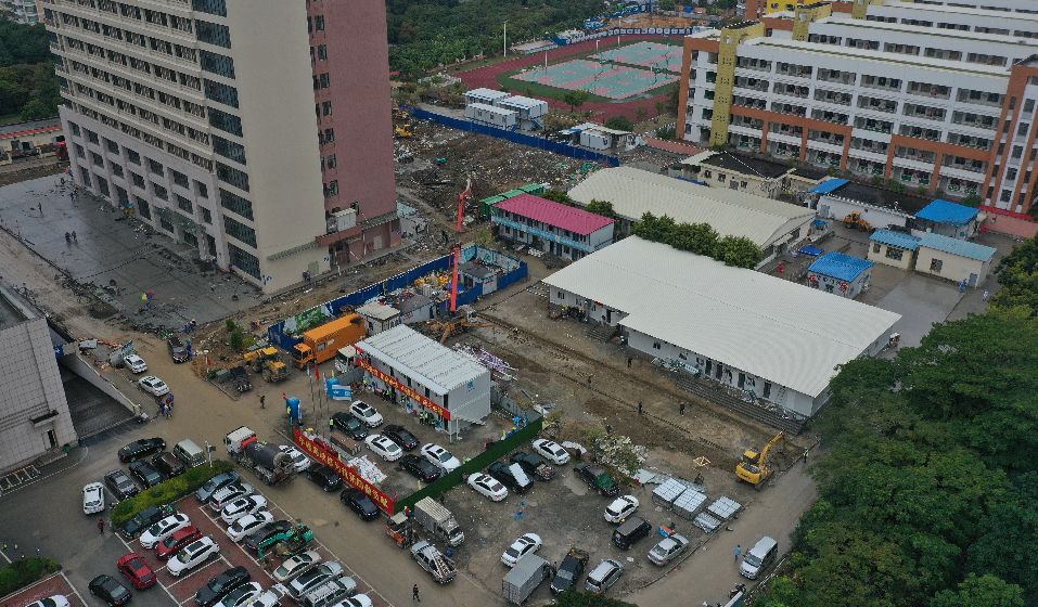 雷神山医院建设全力冲刺，各地建设防疫医院！（2月5日）