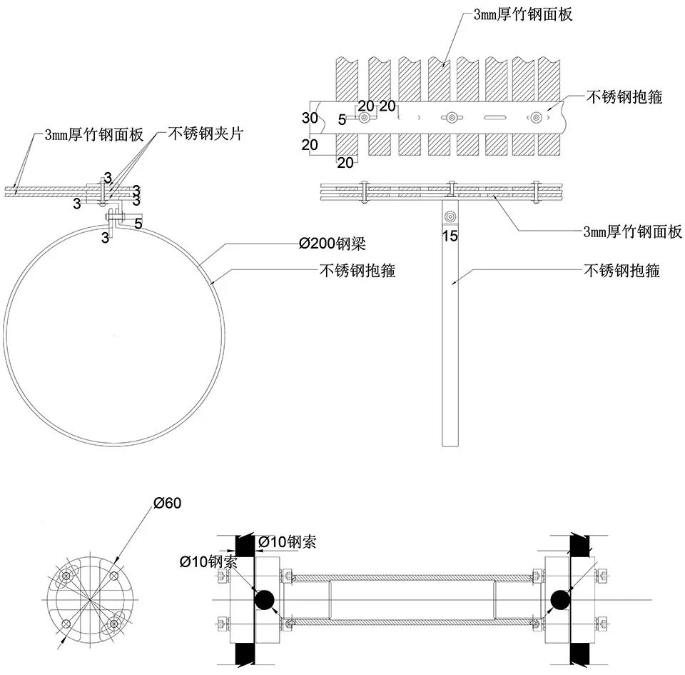 竹与钢的三维立体编织--用数字技术打造花博会竹藤馆