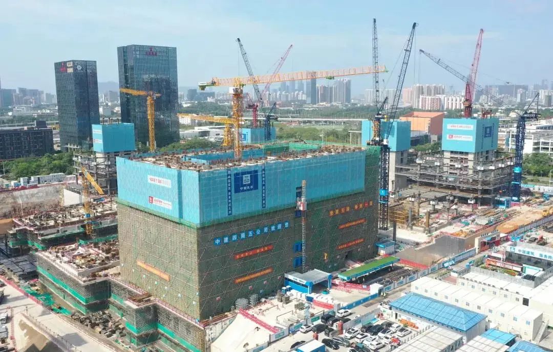 深圳最大的在建城市综合体项目都有哪些建筑业新技术？学习了！