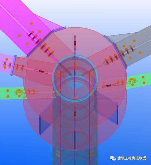 【行业知识】场馆钢结构建筑中斜钢管柱是如何制作的？