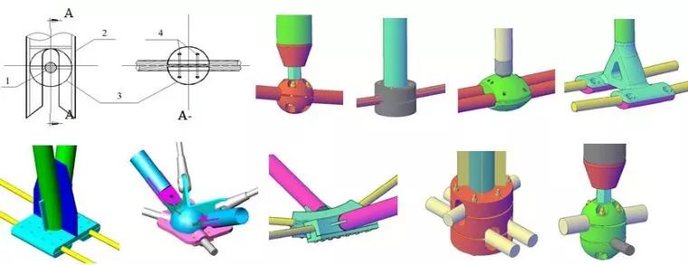 【行业知识】钢结构索结构节点设计大全