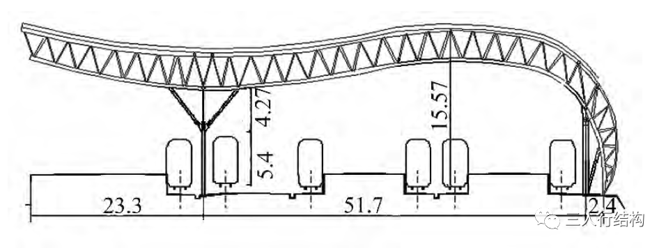 火车站结构设计之大跨度结构选型
