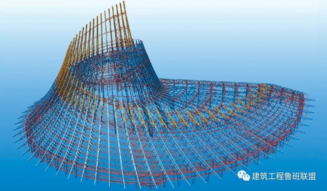 【钢构知识】五大钢结构之四“桁架”建筑如何深化设计？