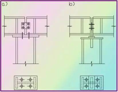 【行业知识】常用的几种钢结构构件的拼接（值得收藏）