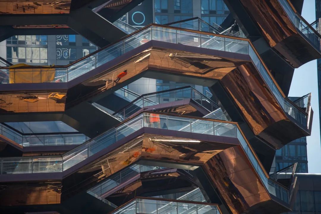 【案例赏析】现代精品转自：鉴赏-The Vessel at Hudson Yards