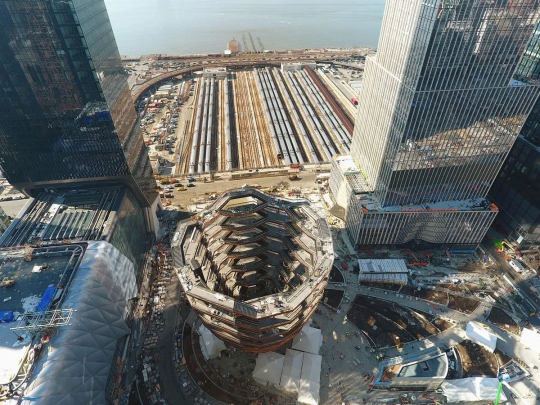 【案例赏析】现代精品转自：鉴赏-The Vessel at Hudson Yards