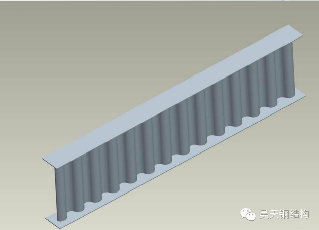 【行业知识】波浪腹板H型钢简介