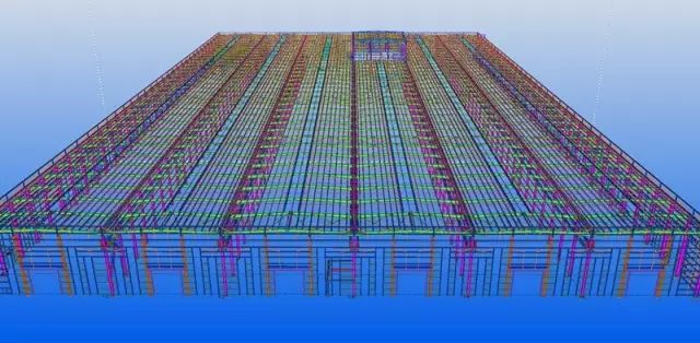 【钢构知识】五大钢结构之一“门刚”建筑如何深化设计？