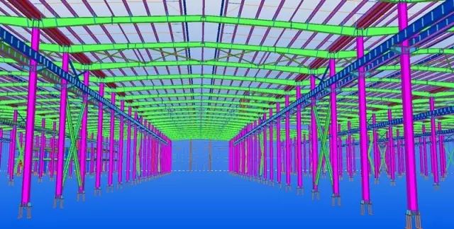 【钢构知识】五大钢结构之一“门刚”建筑如何深化设计？