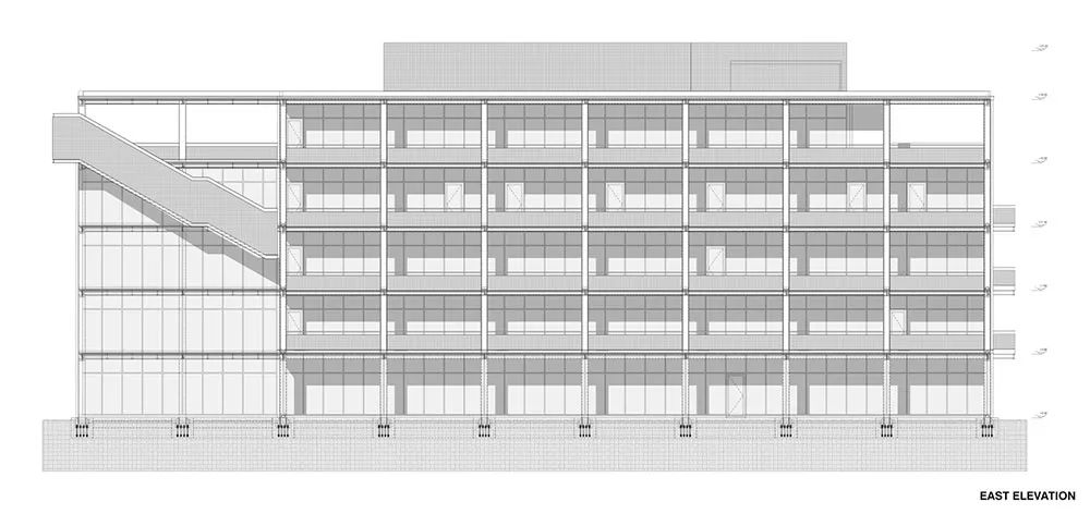 船厂里拥有裸露美学的钢结构建筑