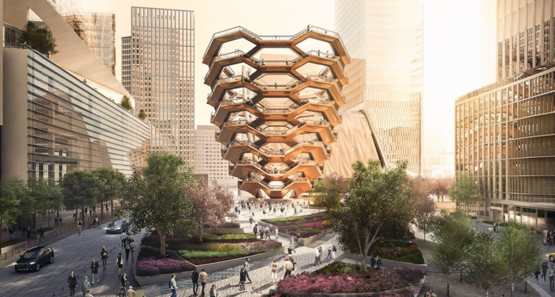 【案例赏析】现代精品转自：鉴赏-The Vessel at Hudson Yards