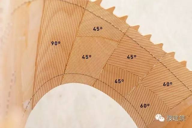 【行业资讯】壳体结构的仿生研究！一个采用木材工业缝纫的建筑