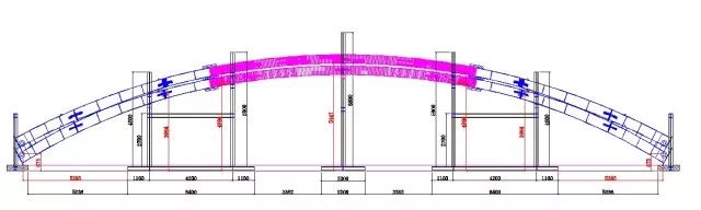 【钢构知识】机场大跨度单层拱形结构安装施工工艺