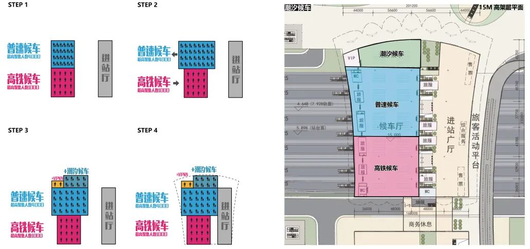 【方案赏析】上海松江南站建筑概念方案设计