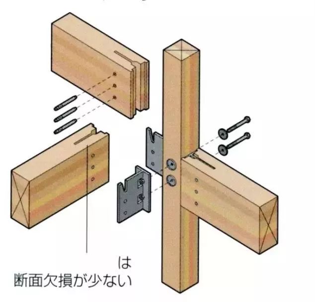 日本领先的钢木组合结构