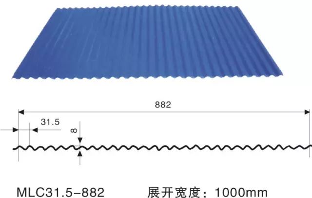 【钢构知识】常用彩钢压型钢板标准图库（建议收藏）