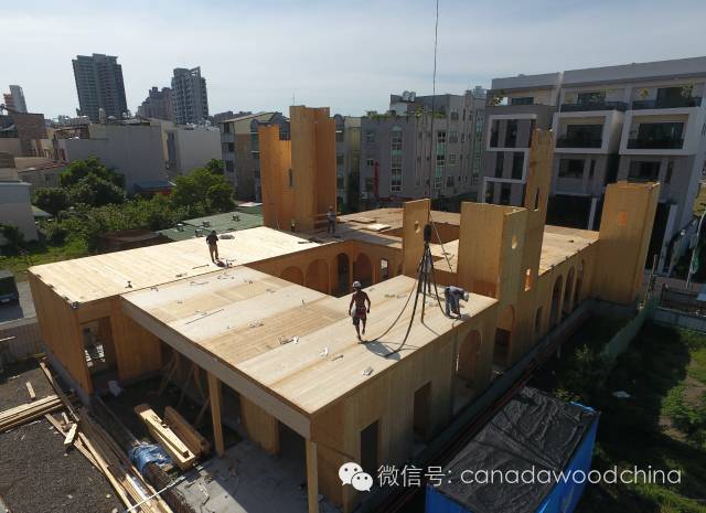 【行业知识】木结构建筑案例：CLT——未來都市革命性的建筑