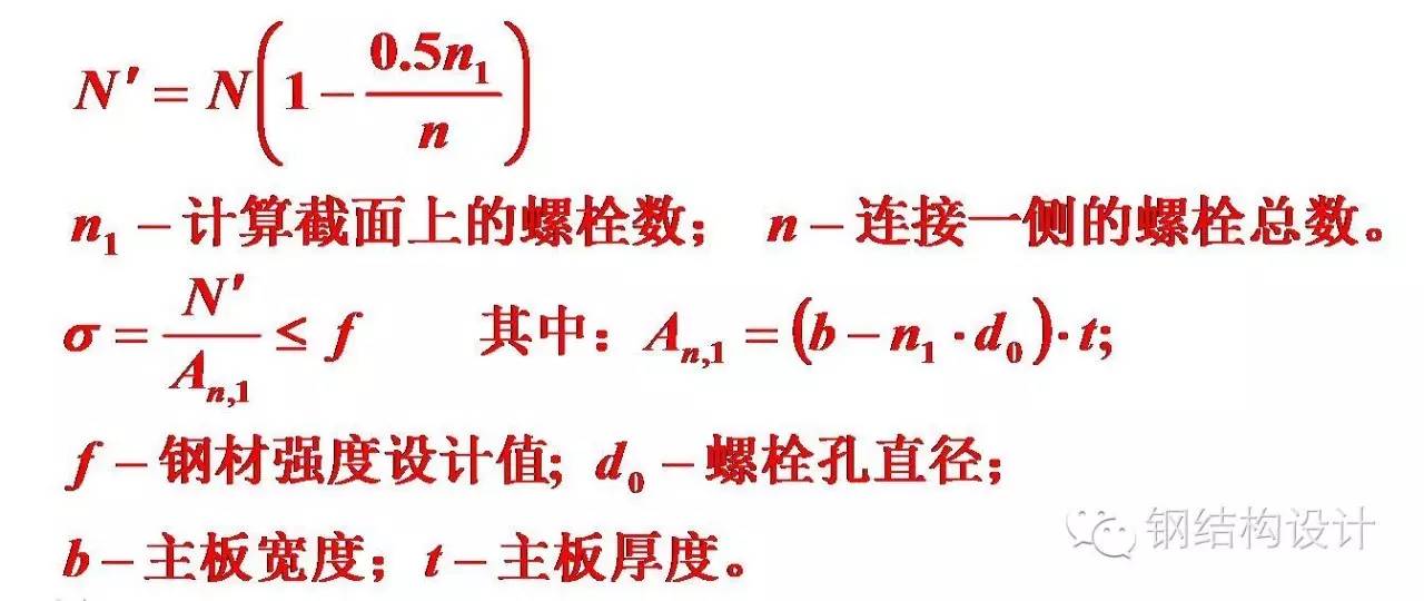 【钢结构课程】3.8 高强螺栓的受力性能和连接计算