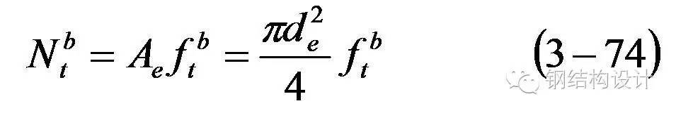 【钢结构课程】3.8 高强螺栓的受力性能和连接计算