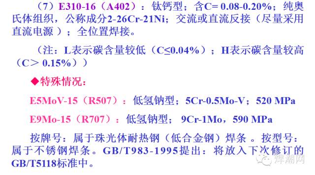 【行业知识】焊条原来是这样生产的（内附焊条的型号解析与焊条选用）