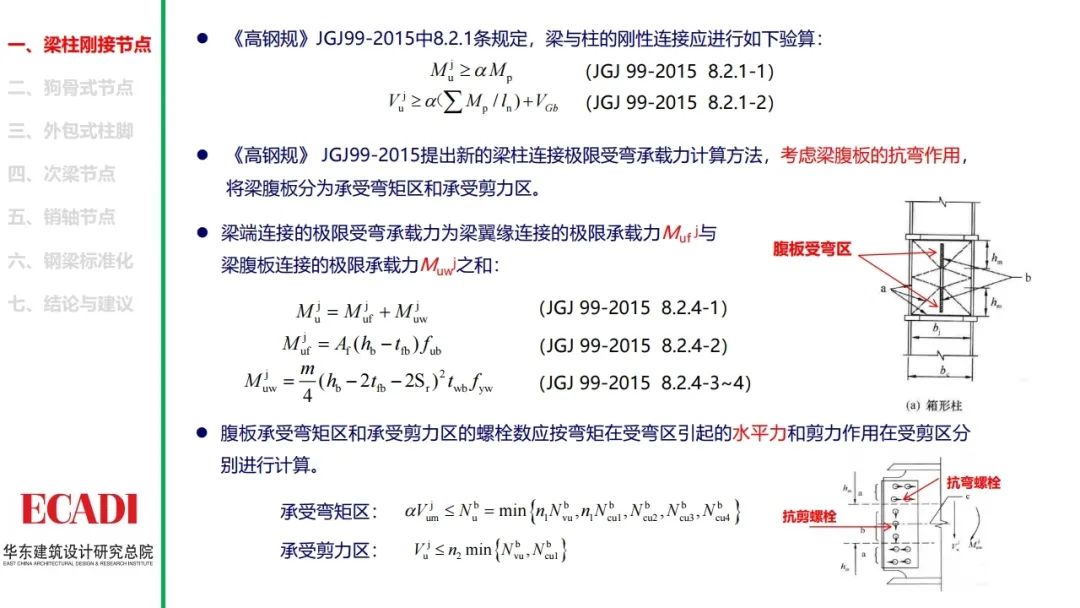 钢结构节点设计方法的探讨，各类节点的设计思路和计算方法