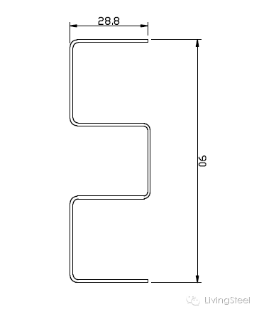 【行业发布】宝钢专用冷弯型钢规格一览