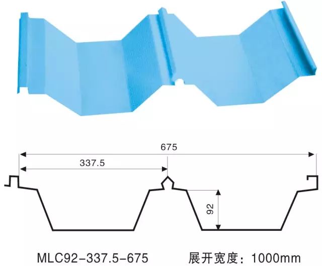 【钢构知识】常用彩钢压型钢板标准图库（建议收藏）