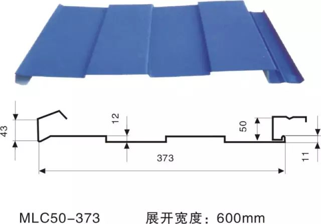 【钢构知识】常用彩钢压型钢板标准图库（建议收藏）