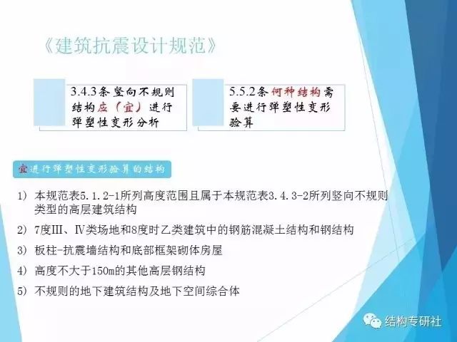 【结构知识】建筑结构弹塑性详细分析