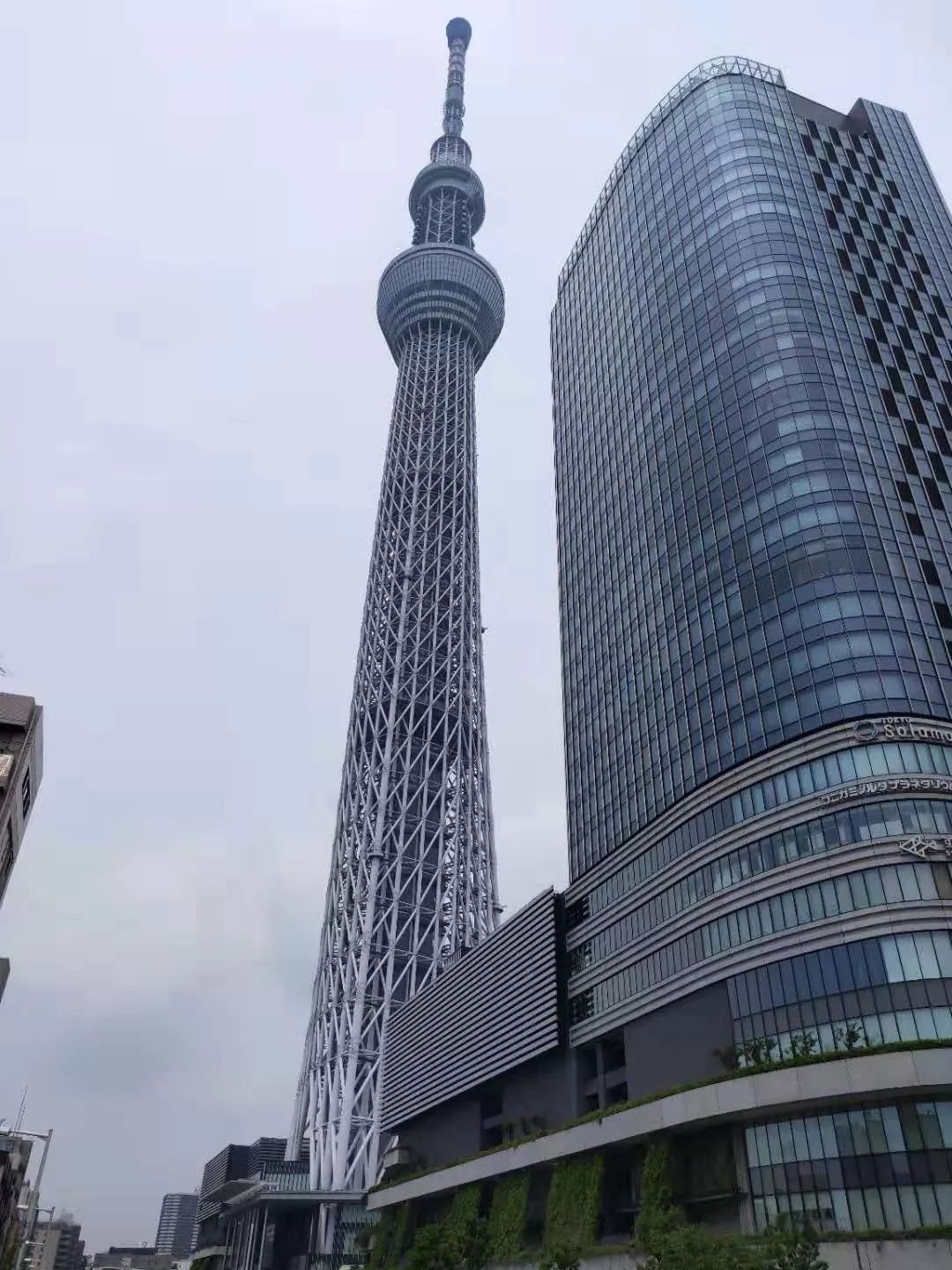 634米的减隔震建筑——TOKYO SKYTREE