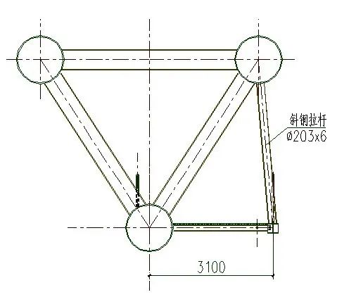 【案例解析】大跨度拱形钢管桁架结构设计研究——“希夷之大理”彩虹桥