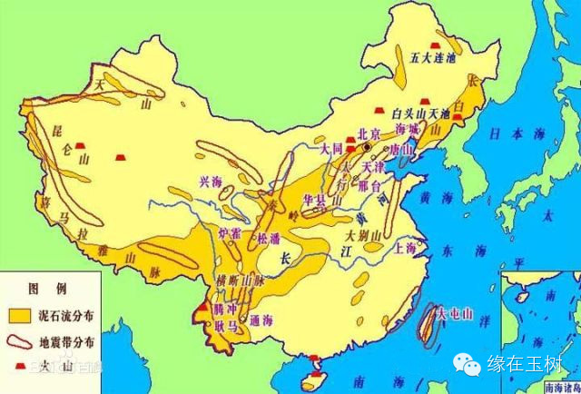 【行业知识】“中国地震区”和“中国地震带”，唐山、汶川、玉树、鲁甸均在其中！