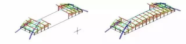 【行业知识】某大跨度拱形钢结构施工工艺