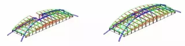 【行业知识】某大跨度拱形钢结构施工工艺