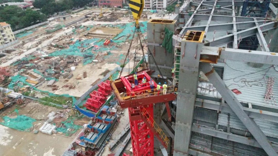 全国在建最高纯钢结构建筑易主了？